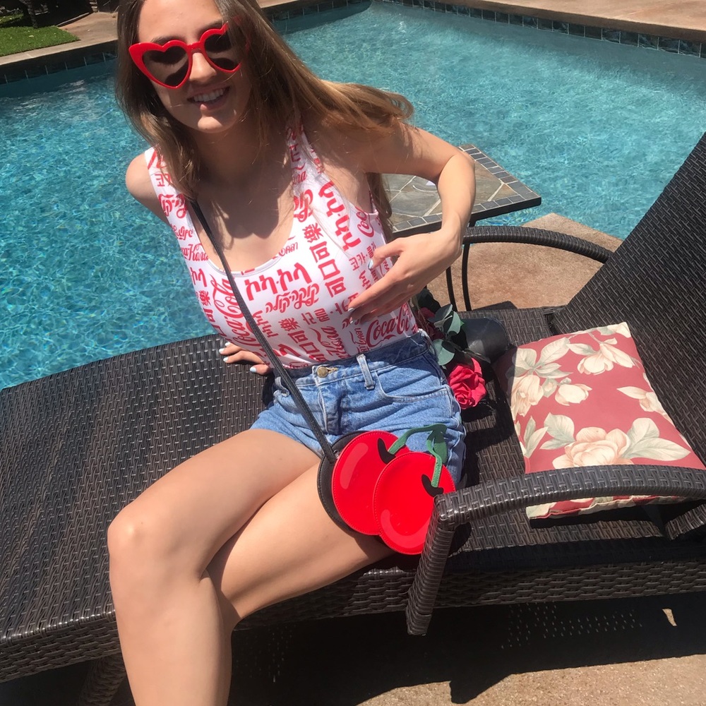 One piece body/ bathing suit